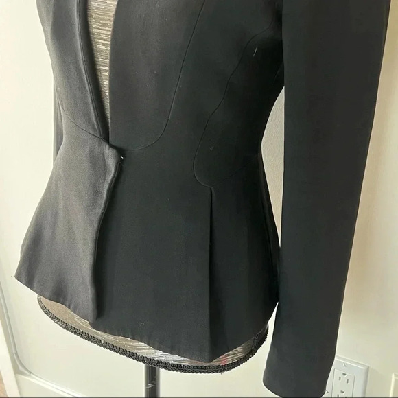 ZARA BLACK BLAZER  SIZE SMALL MADE IN MOROCCO Y2K Size Small - Picture 6 of 10